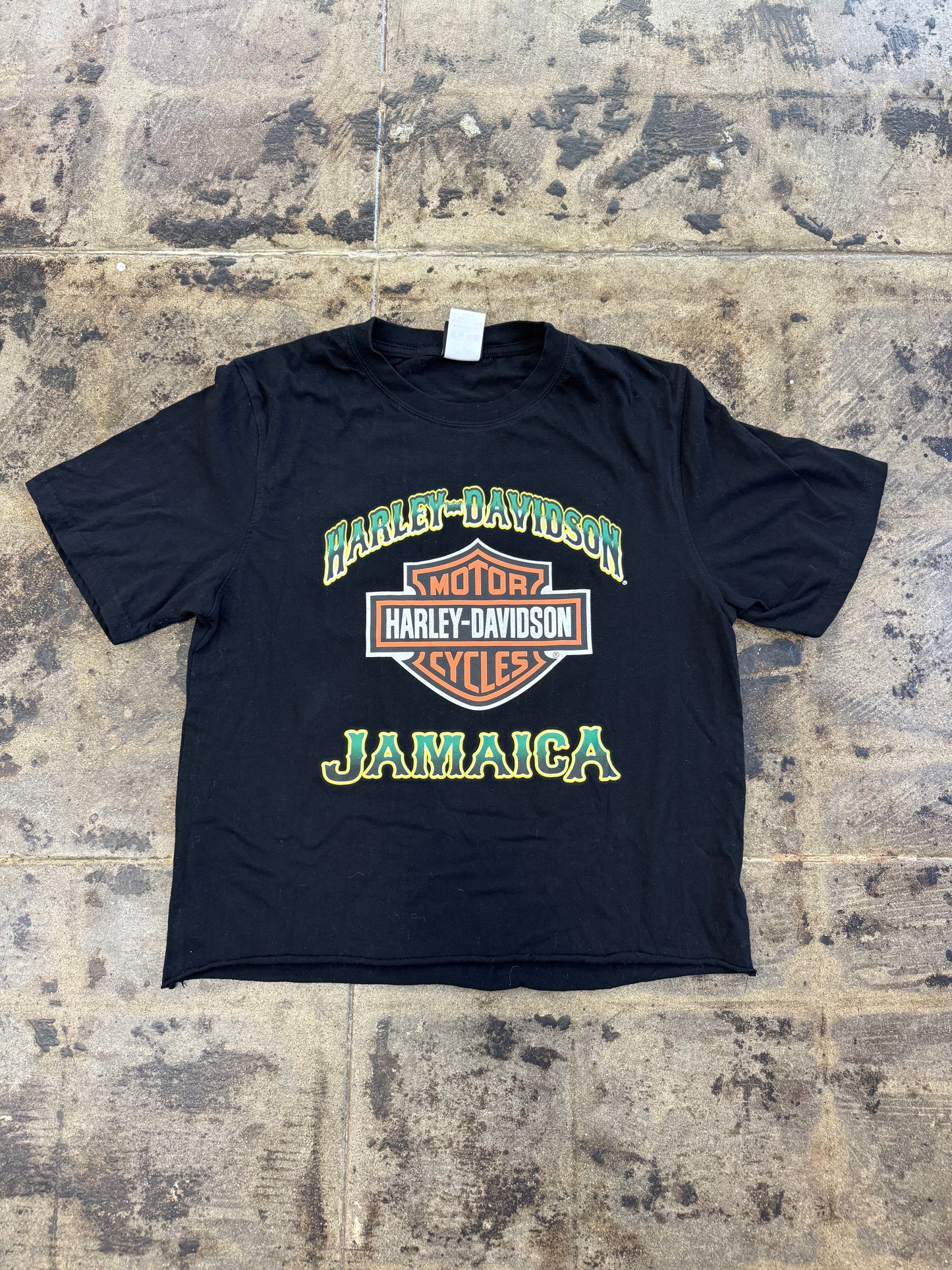 HARLEY DAVIDSON JAMAICA TEE