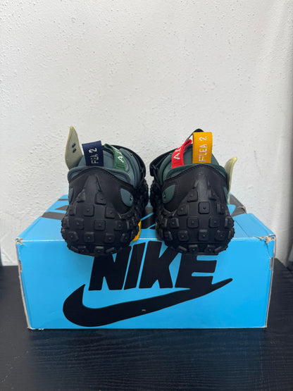 NIKE AIR FLEA 2 CPFM FADED SPRUCE (USED)