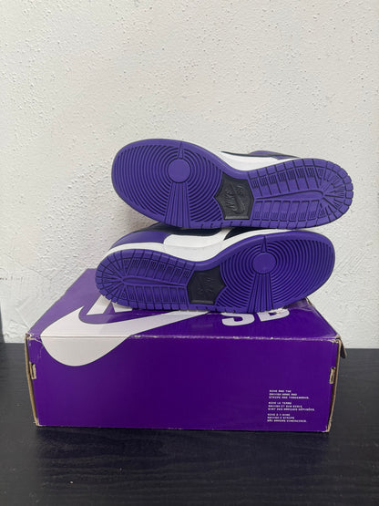 DUNK LOW SB COURT PURLE