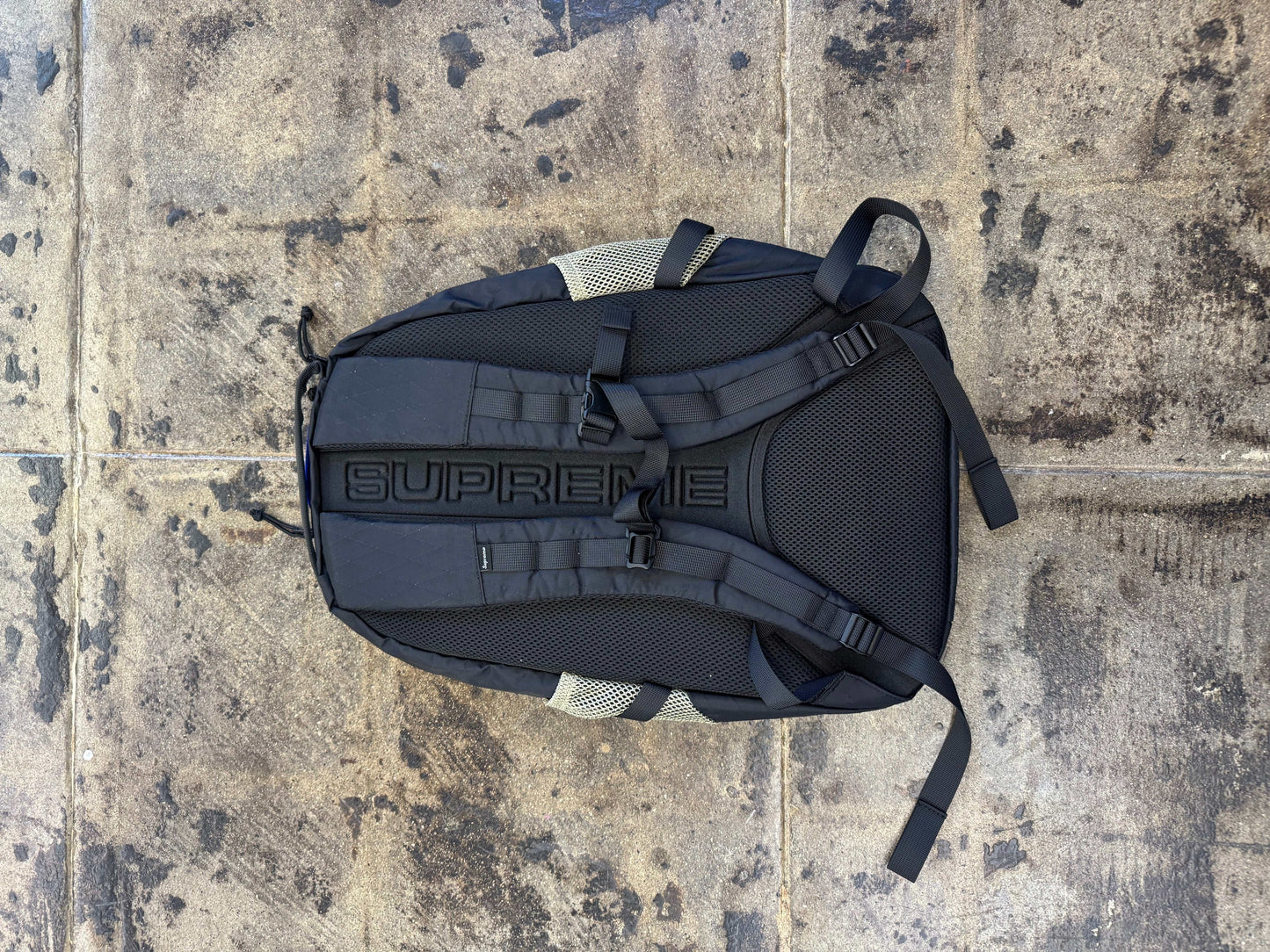 SUPREME BLUE LOGO BACKPACK