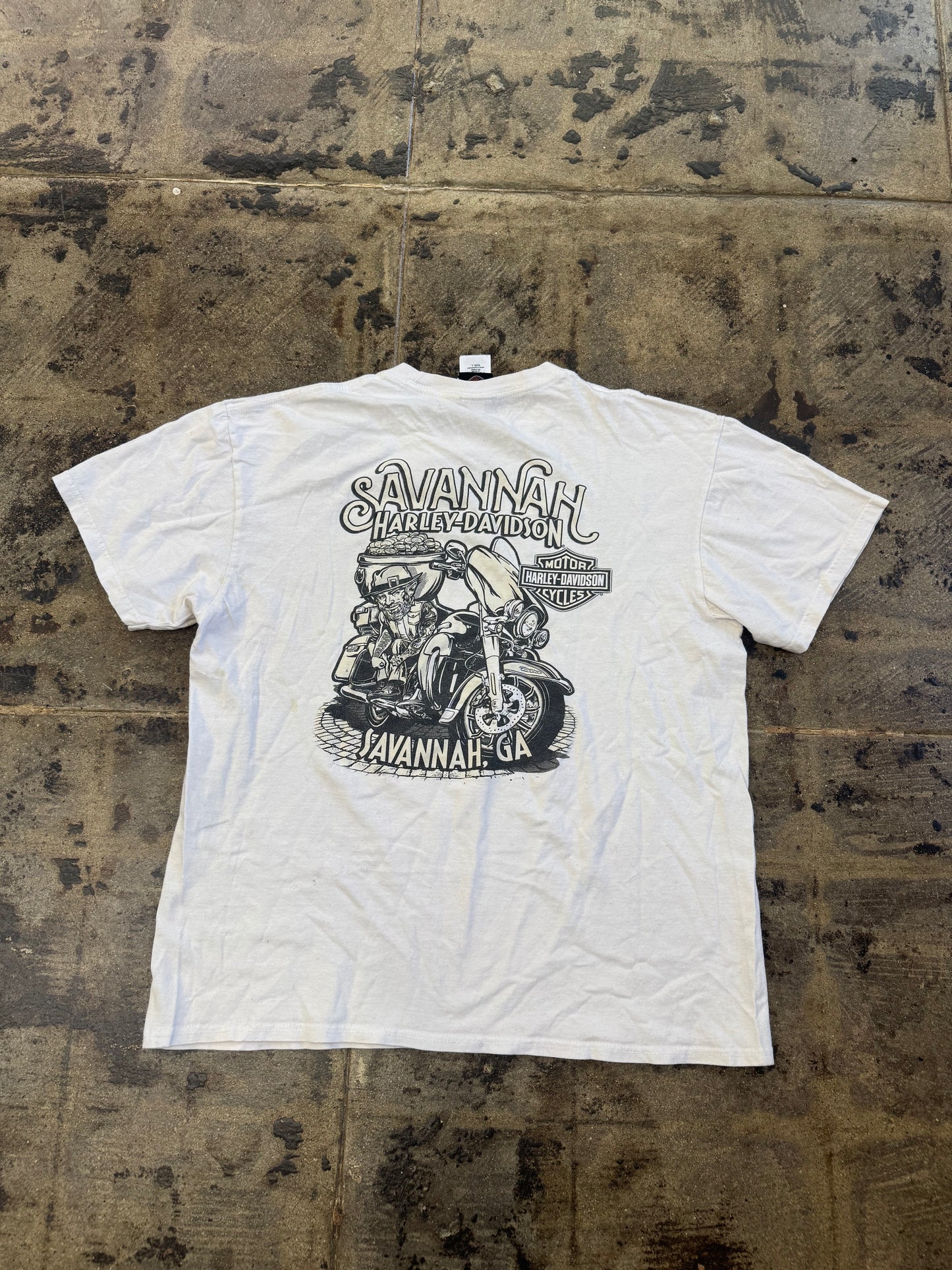 HARLEY DAVIDSON SAVANNAH GA TEE