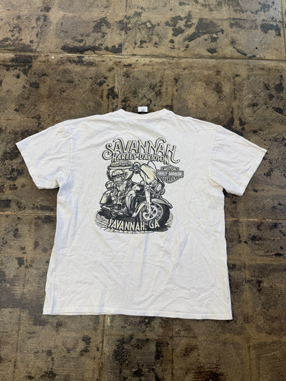 HARLEY DAVIDSON SAVANNAH GA TEE