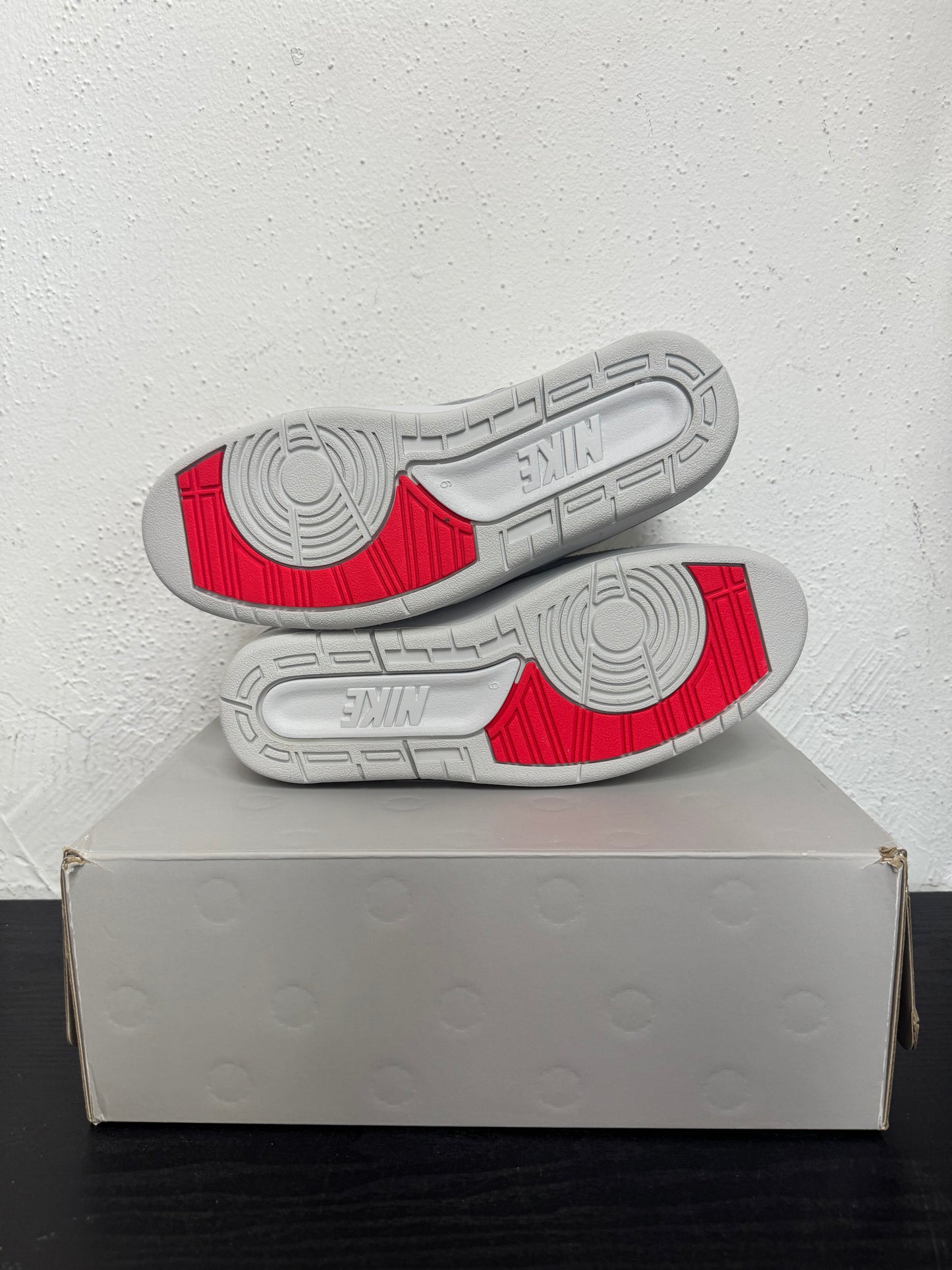 JORDAN 2 UNION GREY FOG