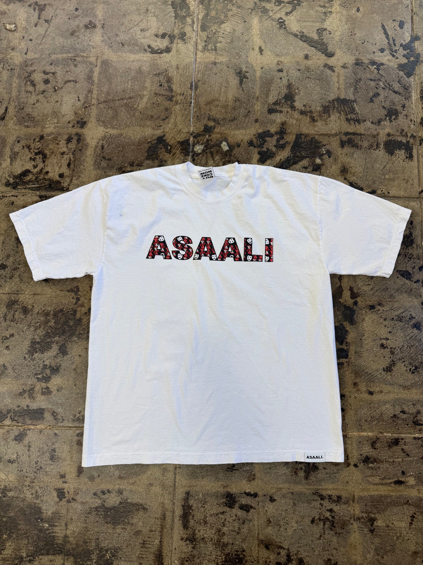 ASAALI BOGO RED TEE (USED)