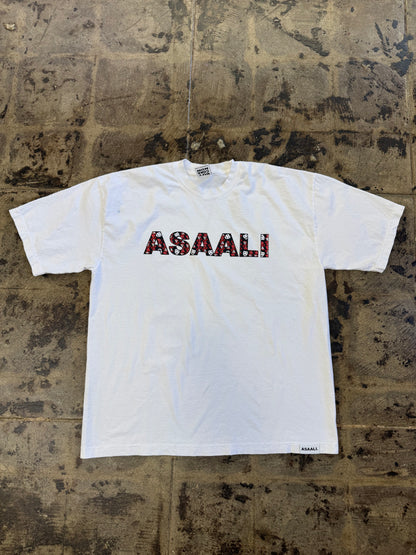 ASAALI BOGO RED TEE (USED)