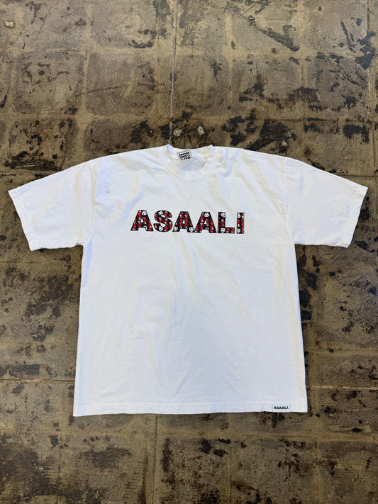 ASAALI BOGO RED TEE (USED)