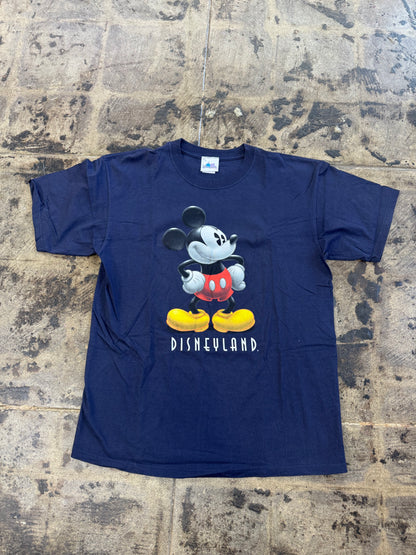 VINTAGE DISNEY MICKEY MOUSE NAVY TEE