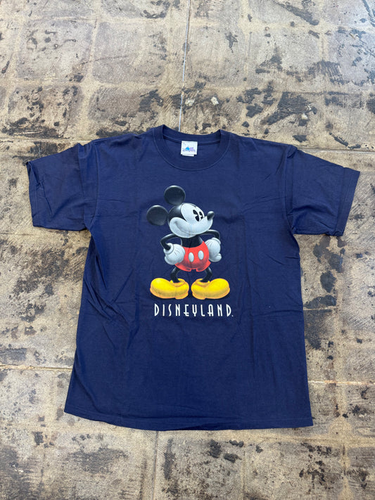 VINTAGE DISNEY MICKEY MOUSE NAVY TEE