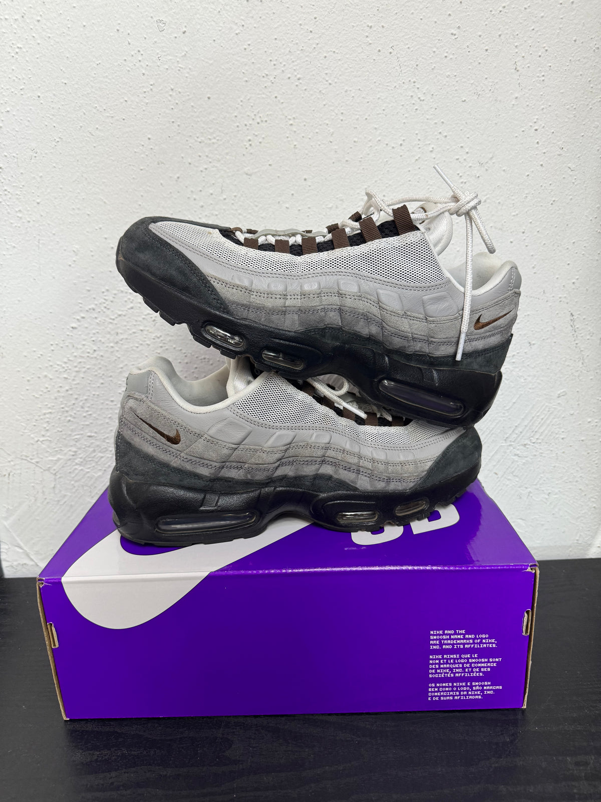 AIR MAX 95 SB CACAO WOW (USED)