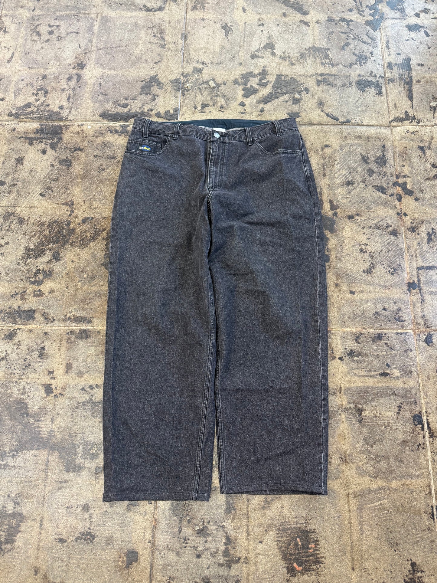 NIKE SB ERIC KOSTON BLACK BAGGY PANTS