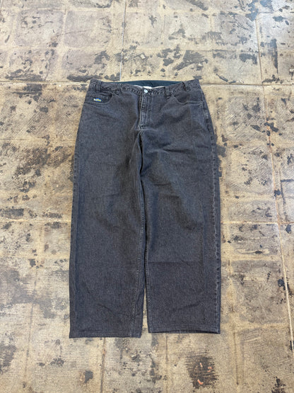 NIKE SB ERIC KOSTON BLACK BAGGY PANTS