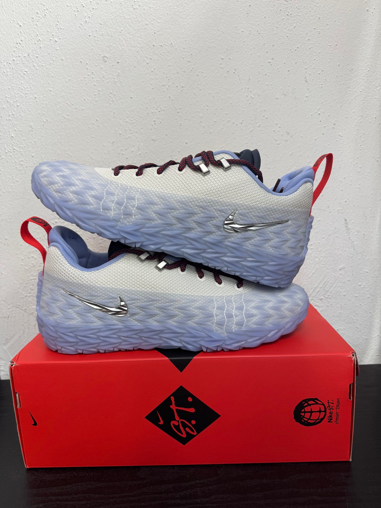 NIKE ST CHARGE CADE CUDDINGHAM DETROIT TOUGH