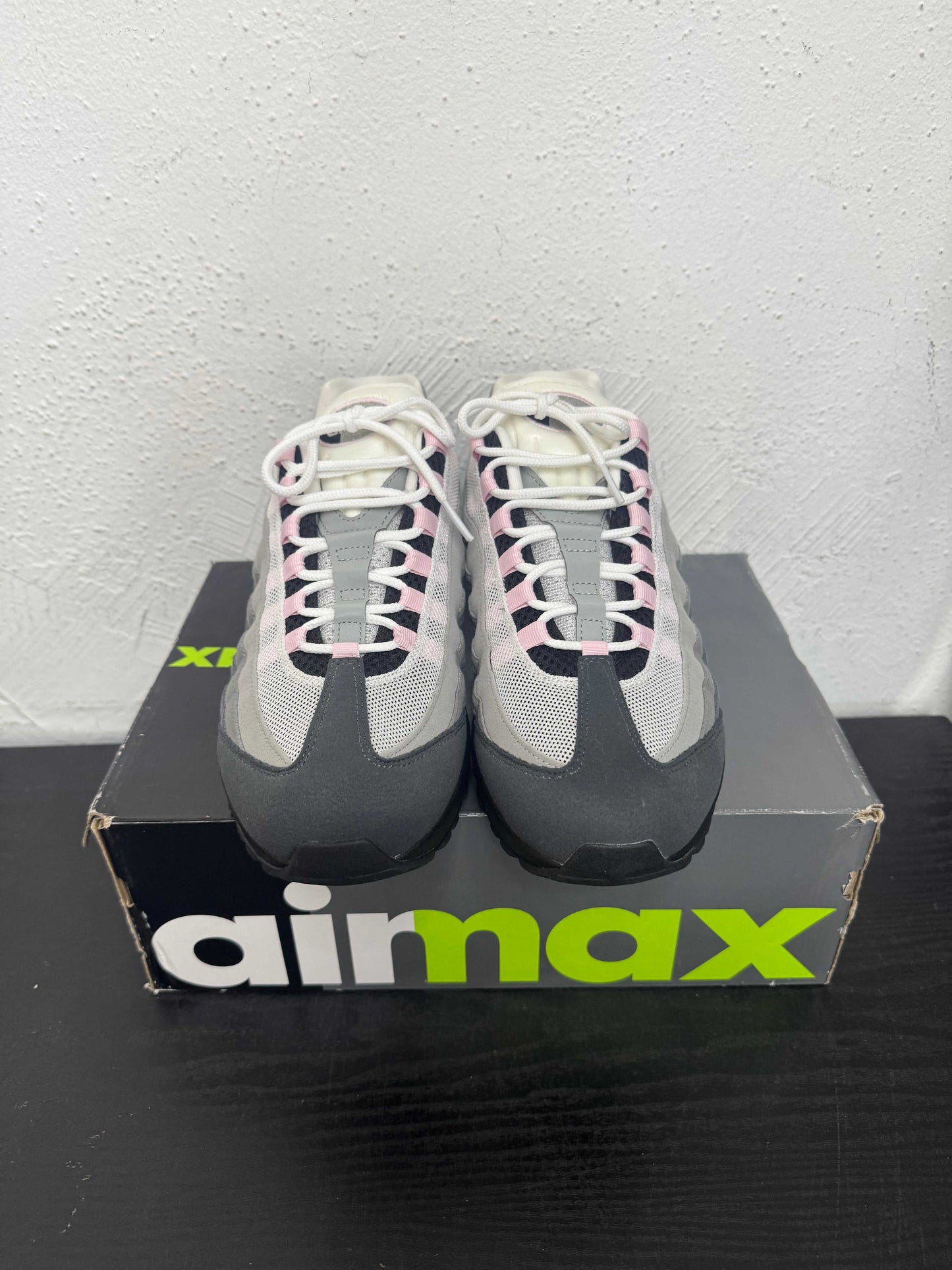 AIR MAX 95 BIG BUBBLE PINK FOAM WMNS (USED)