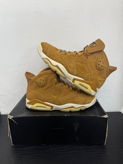 JORDAN 6 WHEAT (USED)