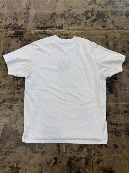SUPREME VICTORY S/S WHITE TEE (USED)