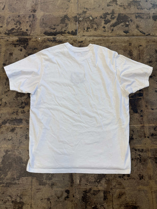 SUPREME VICTORY S/S WHITE TEE (USED)