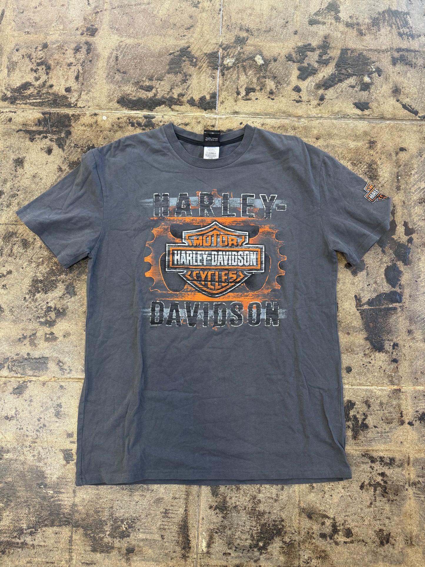 HARLEY DAVIDSON ORLANDO GREY TEE