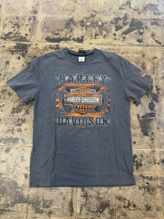 HARLEY DAVIDSON ORLANDO GREY TEE