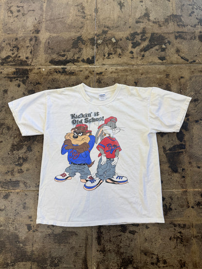KICKIN OLD SKOOL TAZ & BUGS TEE