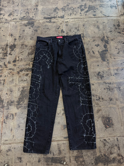 SUPREME SHIBORI LOOSE FIT JEAN