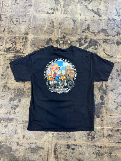HARLEY DAVIDSON 2015 LAS VEGAS TEE