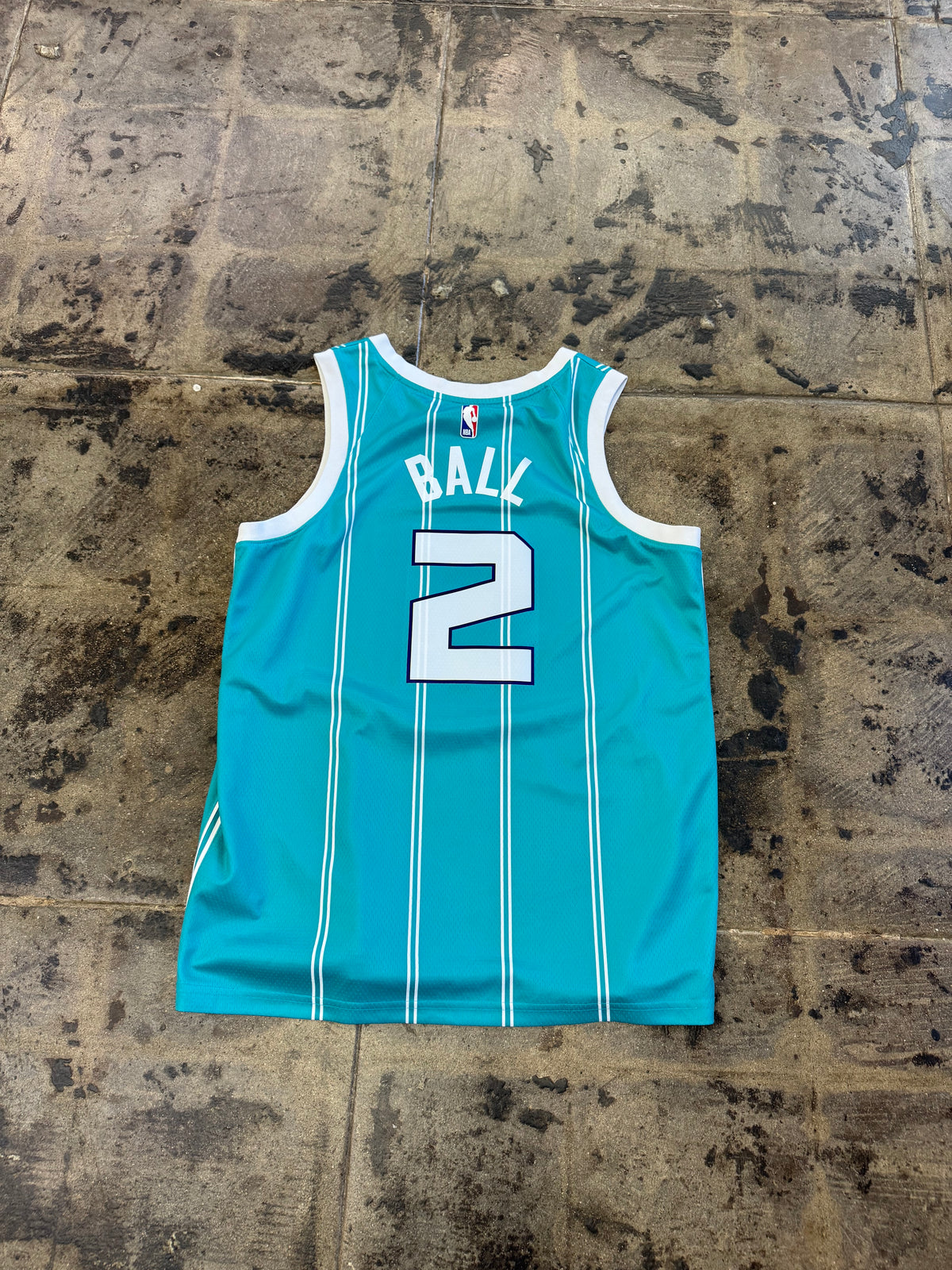 HORNETS #2 LAMELO BALL JERSEY