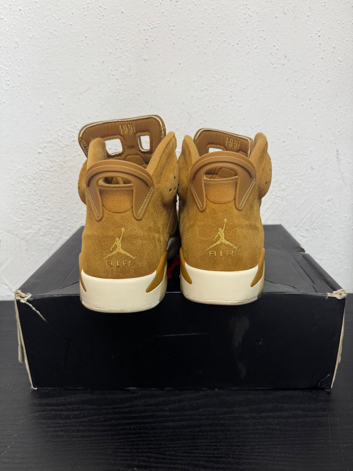 JORDAN 6 WHEAT (USED)