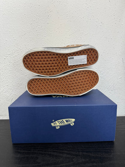 VANS LX OLD SKOOL PEARLIZED PACK VINTAGE COCOA BROWN