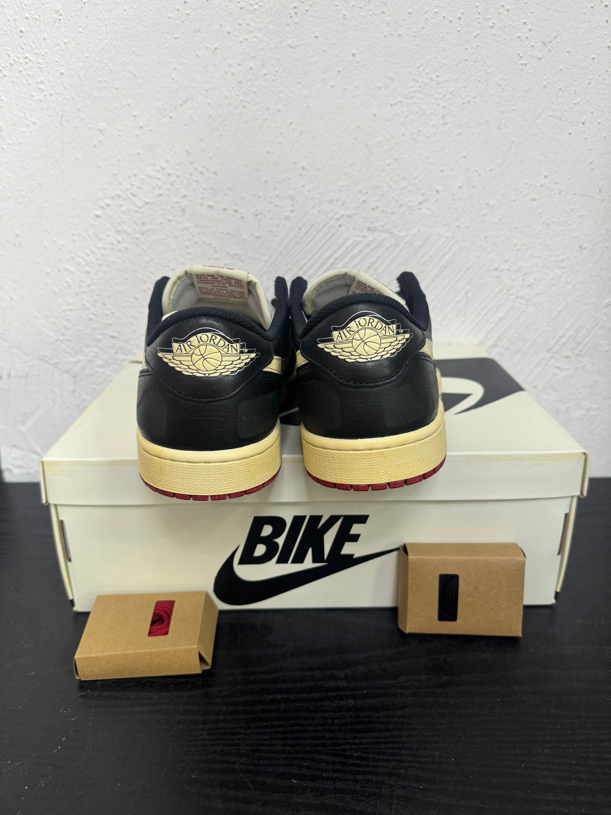 JORDAN 1 LOW NIGEL SYLVESTER BETTER WITH TIME