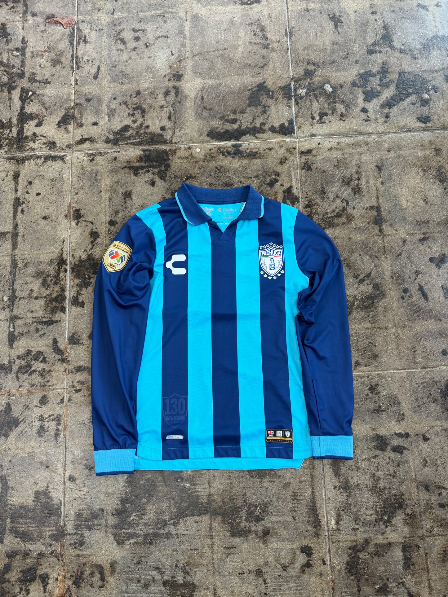 CHARLY PACHUCA 22-23 L/S JERSEY