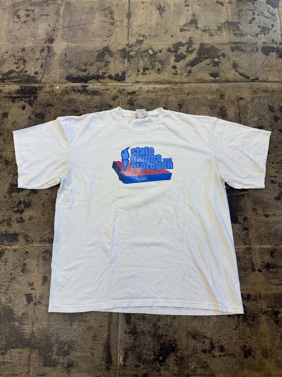 2003 NIKE OREGON STATE GAMES TEE
