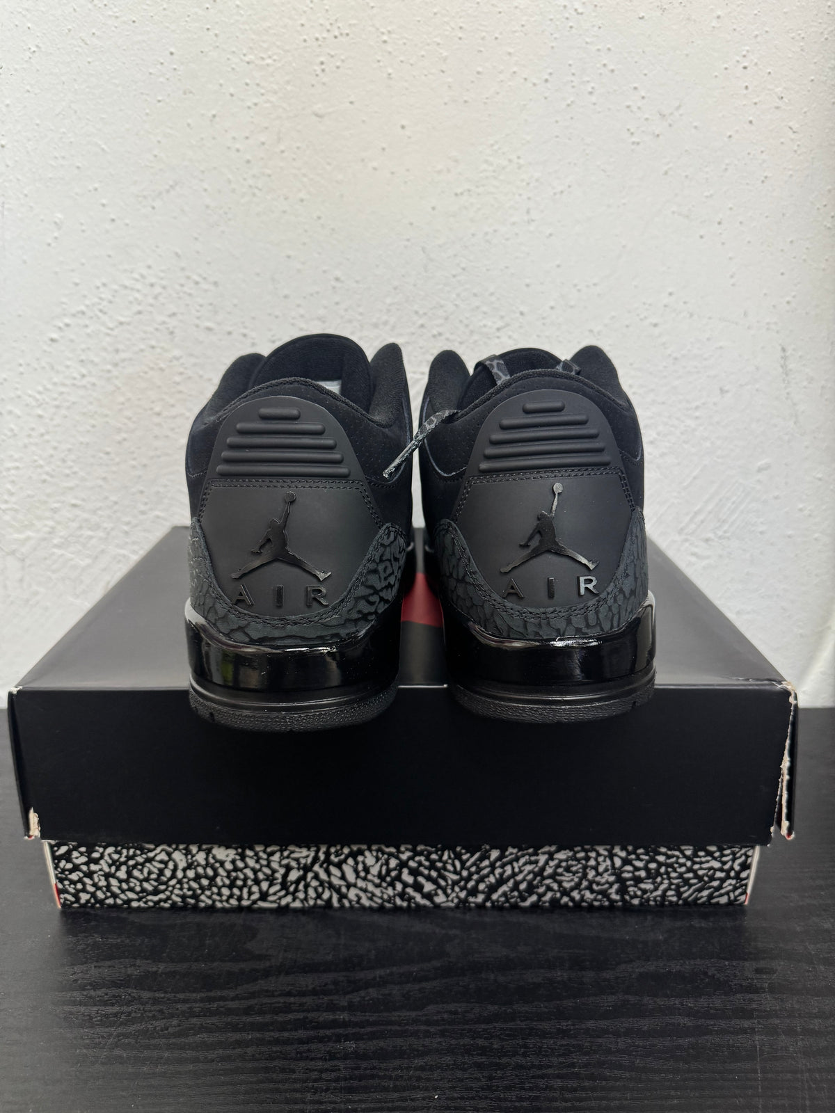 JORDAN 3 BLACK CAT