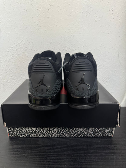 JORDAN 3 BLACK CAT
