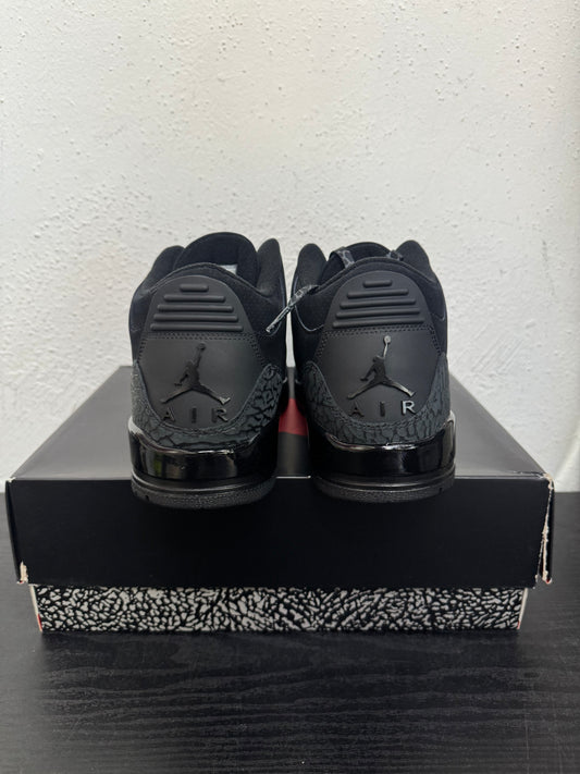 JORDAN 3 BLACK CAT