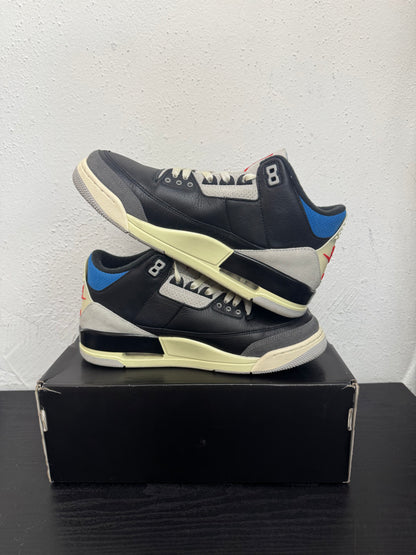 JORDAN 3 RARE AIR (USED)