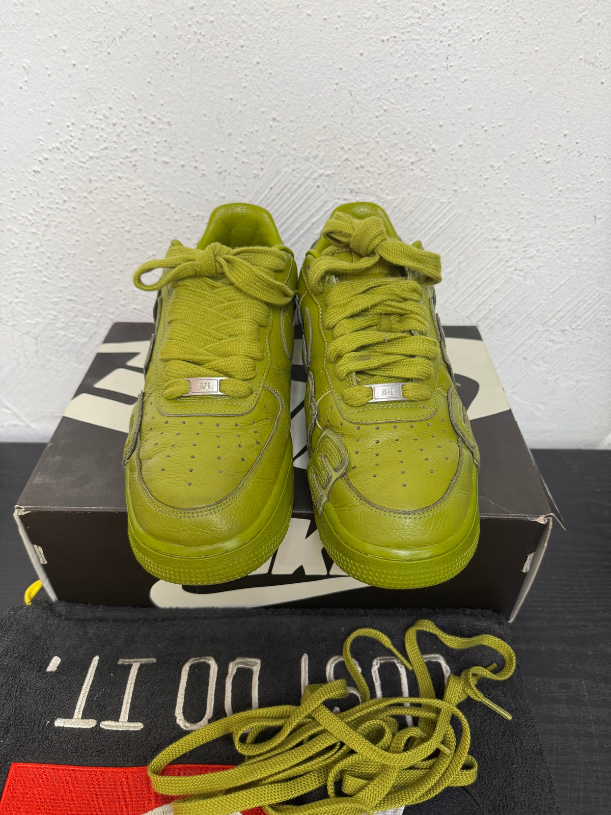 AIR FORCE 1 LOW CPFM MOSS (USED)