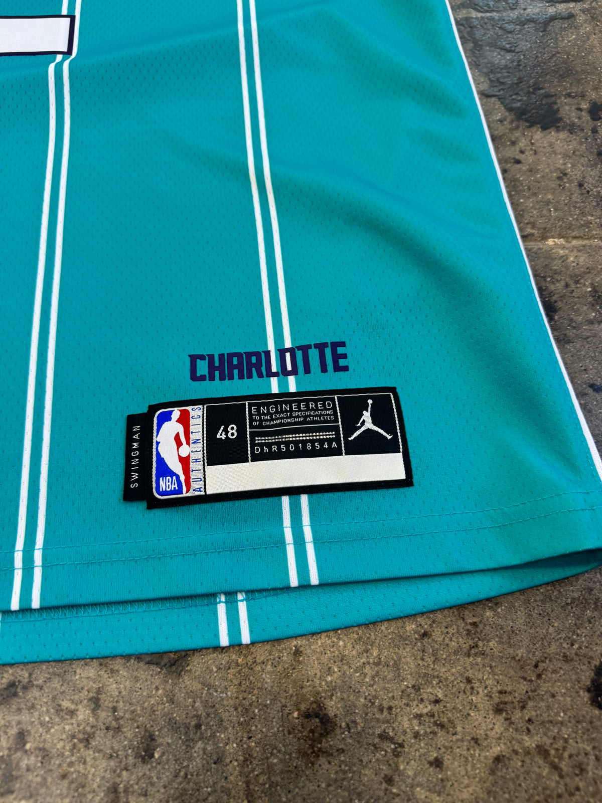 HORNETS #2 LAMELO BALL JERSEY