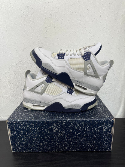 JORDAN 4 MIDNIGHT NAVY (USED)