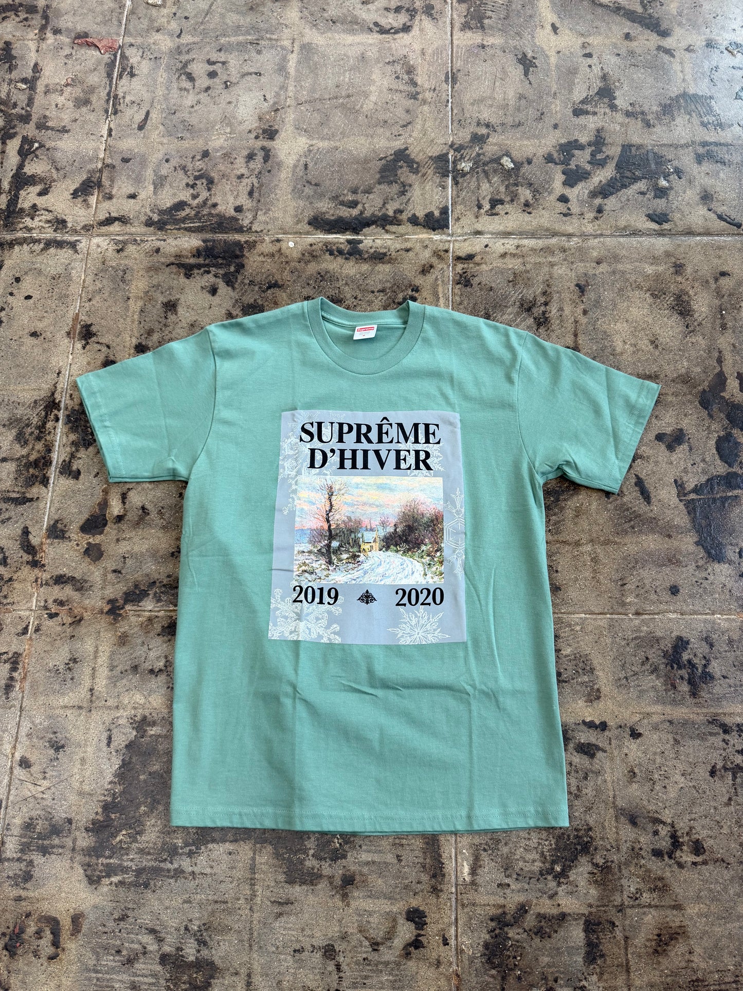 SUPREME D'HIVER TEE