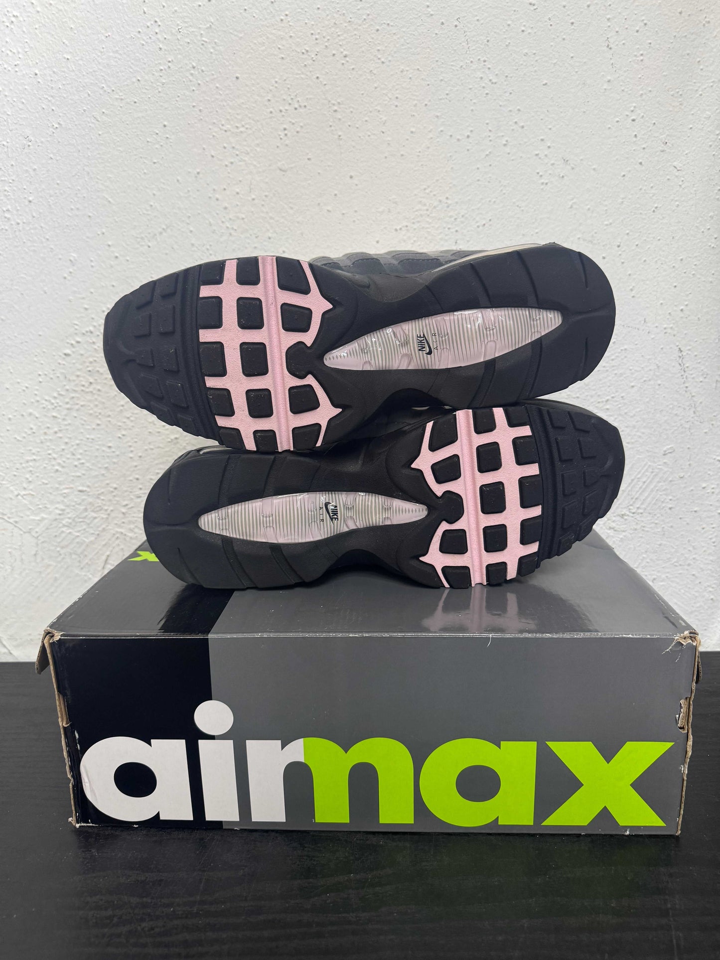 AIR MAX 95 BIG BUBBLE PINK FOAM WMNS (USED)