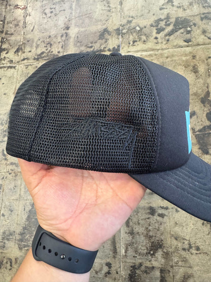 STUSSY x HEAL THE BAY TRUCKER HAT (USED)