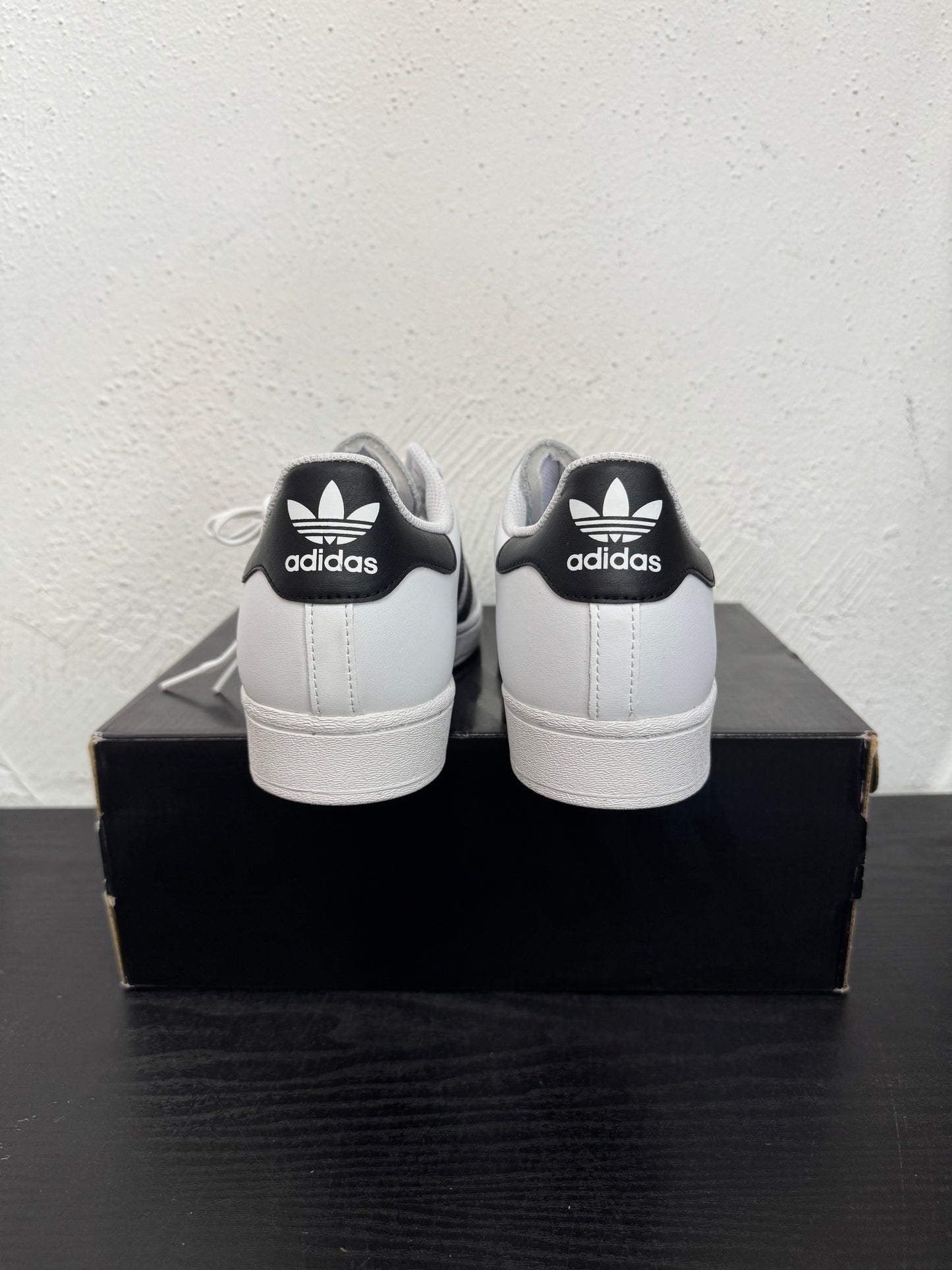 ADIDAS SUPERSTAR WHT/BLK