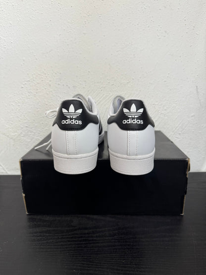 ADIDAS SUPERSTAR WHT/BLK