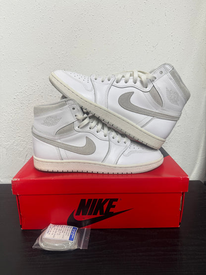 JORDAN 1 85 NEUTRAL GREY (USED)