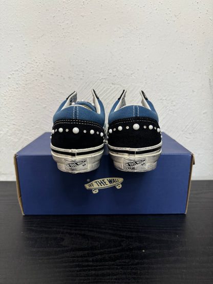 VANS OLD SKOOL 36 PEARLIZED PACK NAVY
