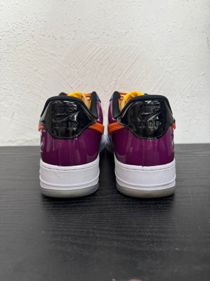 AIR FORCE 1 LOW UNDEFEATED TOTAL ORANGE (USED) (NB)
