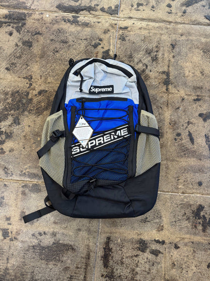 SUPREME BLUE LOGO BACKPACK