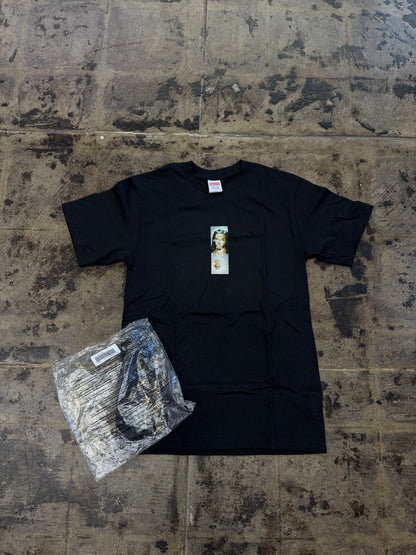 SUPREME PRAYER CARD BOX LOGO TEE