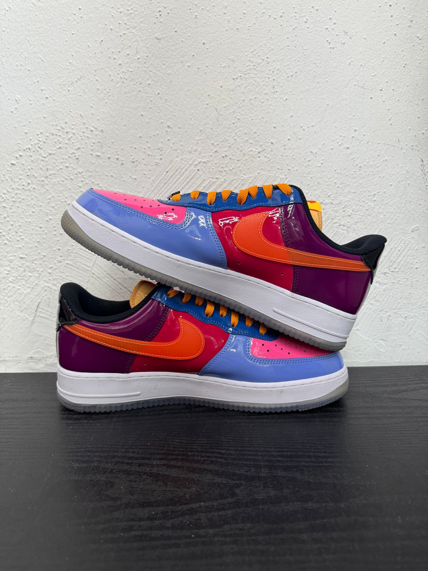 AIR FORCE 1 LOW UNDEFEATED TOTAL ORANGE (USED) (NB)