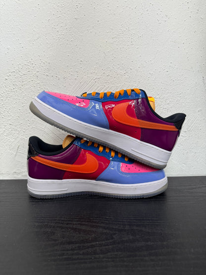 AIR FORCE 1 LOW UNDEFEATED TOTAL ORANGE (USED) (NB)